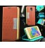 Samsung Galaxy S5  Leather Wallet CASE Combo