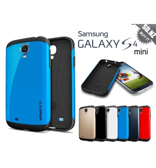 Galaxy S4 mini Slim Anti-shock hard case+Combo
