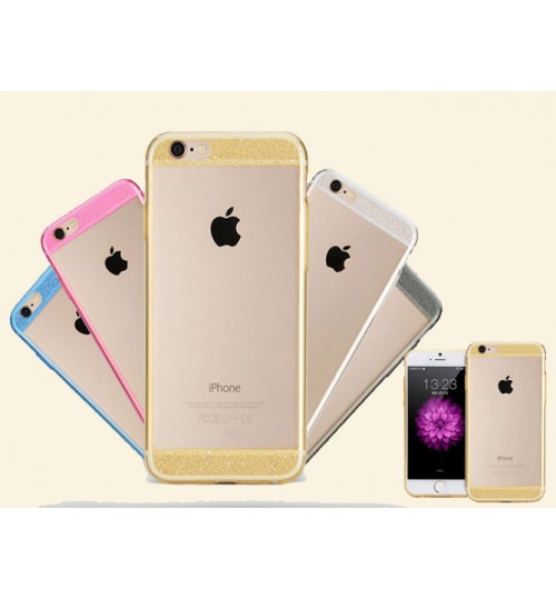 iPhone 6 Plus Case Glaring Gel case+Combo