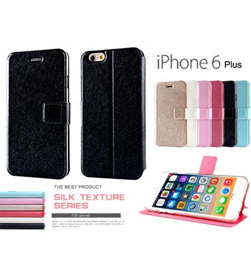 iPhone 6 Plus case luxury slim flip case+combo