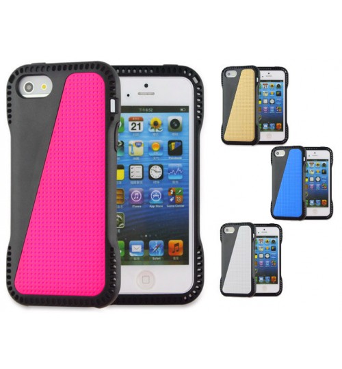 iPhone 4 4s case impact proof hybird case cover