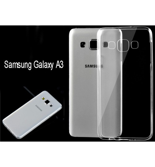 Samsung Galaxy A3 clear gel Ultra Thin
