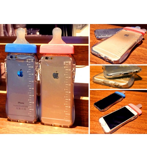 iPhone 6 Plus feeding bottle case+combo
