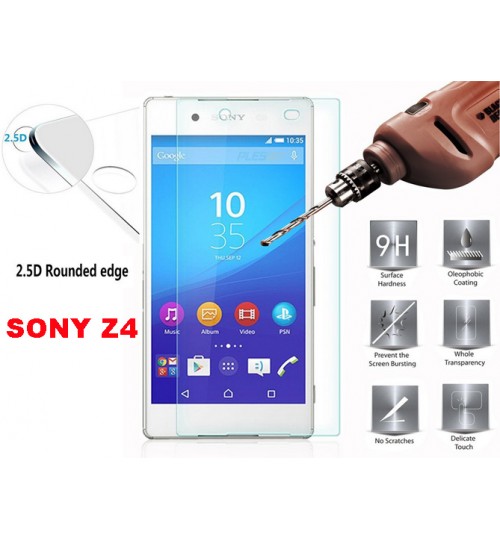 Sony Xperia Z4 Tempered Glass Protector Film