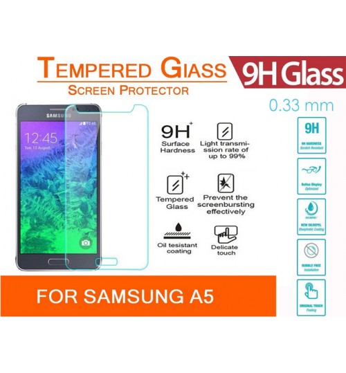 Galaxy A5 tempered Glass Protector Film Samsung