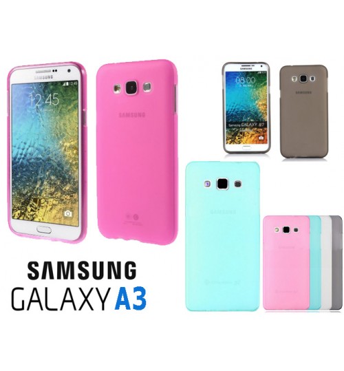 Samsung Galaxy A3 case TPU Soft Gel Case+Pen