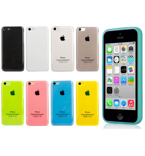 iPhone 5c Case Ultra Thin Frosted Matte Hard Case