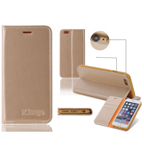 iPhone 6 6s case luxury slim  wallet case+combo