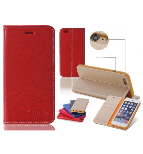 iPhone 6 6s  case luxury slim wallet case+combo