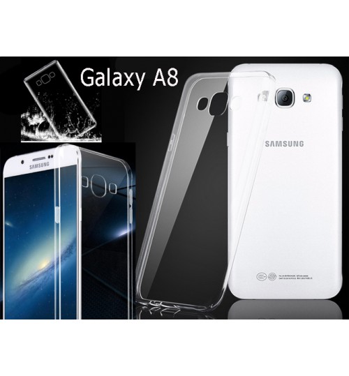 Samsung Galaxy A8 case clear gel Ultra Thin+Pen