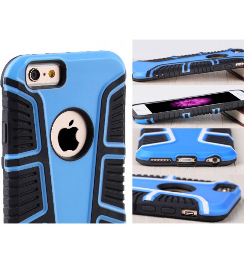iPhone 6 6s Dual Layer  Heavy Duty hybird case