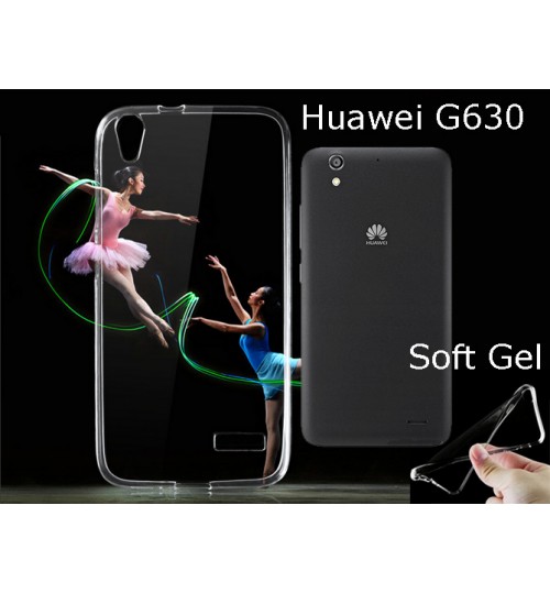 Huawei G630 case clear gel Ultra Thin