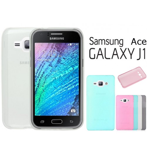 Samsung Galaxy J1 Ace case TPU Soft Gel Case+Combo