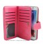 S6 edge Plus case double wallet leather detachable case