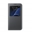 Samsung Galaxy S7 edge case Leather Flip window