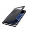 Galaxy S7 case Smart Sleep Leather Flip window view case cover