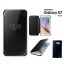 Galaxy S7 edge case Ultra Slim Flip shield case