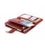 Galaxy S7 double wallet leather detachable case