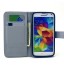 Samsung Galaxy S5 case wallet leather case printed