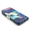 iPhone 5 5s SE case wallet leather case printed