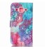 Galaxy J2 case wallet leather case printed