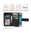 Galaxy S4 Mini detachable wallet leather case