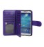 Galaxy S4 Mini detachable wallet leather case
