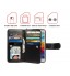 Galaxy S5 Mini detachable wallet leather case