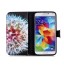 Galaxy S5 case wallet leather case printed