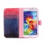 Galaxy S5 case wallet leather case printed