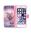 iPhone 6 Plus case wallet leather case printed