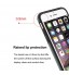iPhone 5 5s SE impact proof hybrid case card clip