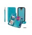 Galaxy S4 Mini detachable wallet leather case