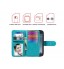 Galaxy S3 double wallet leather case detachable