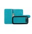 Galaxy S3 double wallet leather case detachable