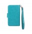 Galaxy S3 double wallet leather case detachable