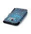 Galaxy S7 EDGE case wallet leather case printed