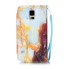 Galaxy S5 case wallet leather case printed