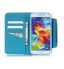 Galaxy S5 case wallet leather case printed