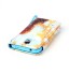 Galaxy S5 case wallet leather case printed