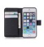 iPhone 5 5s SE case wallet leather case printed