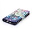 Galaxy S5 case wallet leather case printed