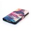 Galaxy S5 case wallet leather case printed