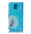 Galaxy S5 case wallet leather case printed