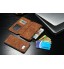 Galaxy S6 edge Plus detachable wallet leather case