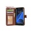 Galaxy S7 edge vintage fine leather wallet case