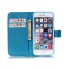 iPhone 6 6s Plus case wallet leather case printed