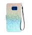 Galaxy S7 case wallet leather case printed