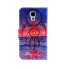 Galaxy S4 Mini case wallet leather case printed