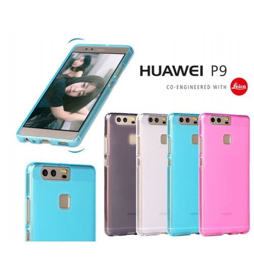 Huawei P9 case TPU Soft Gel Case